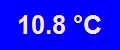 Auentemperatur am Skilift/Galgenberg!